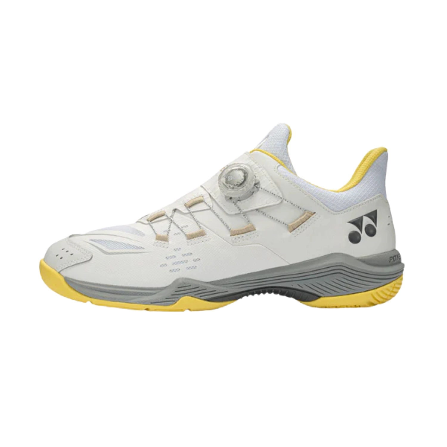 Giày cầu lông Yonex Power Cushion 88 Dial Gen 3 - White/Yellow chính hãng