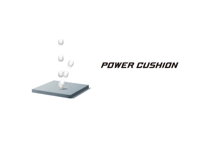 công nghệ POWER CUSHION của giày cầu lông Yonex Cascade Drive 2