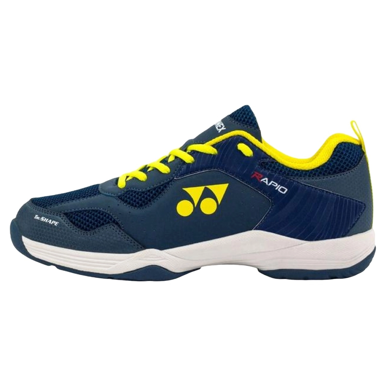 Giày cầu lông Yonex Rapio - Dark Denim/Neon Yellow