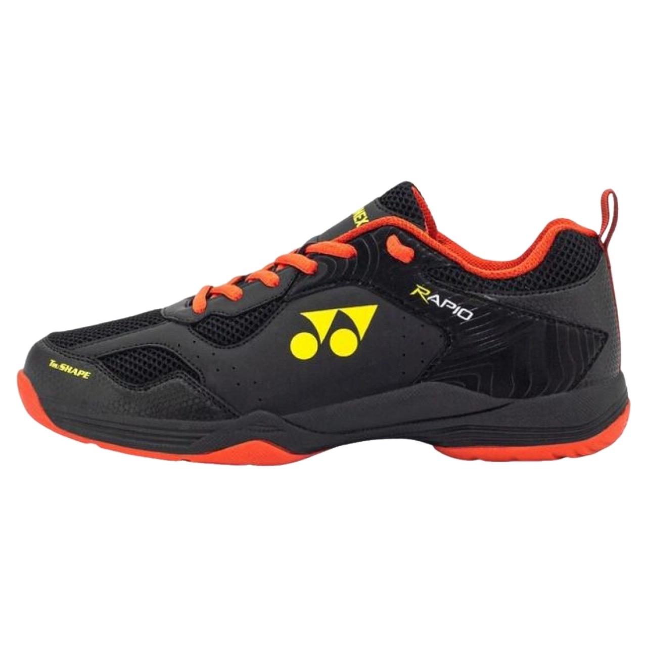 Giày cầu lông Yonex Rapio - Dark Grey/Fire Red